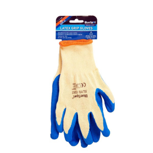 Latex Grip Gloves - XL