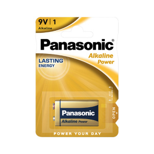 Panasonic Alkaline 9v