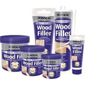 Ronseal Multi Purpose Wood Filler 100g Natural