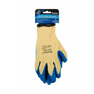 Latex Grip Gloves - Medium