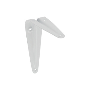 London Pattern Shelf Bracket 10 x 8" (250 x 200mm) White Pack of 2