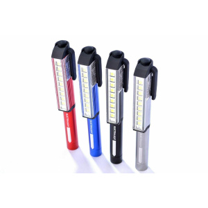 LED Ultra Bright Pocket Pen Torch Inspection Work Light Lamp