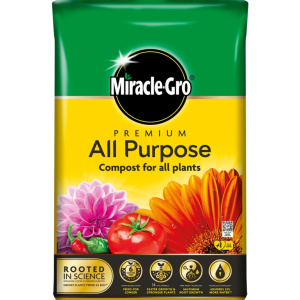 Miracle Gro All Purpose Compost 40L